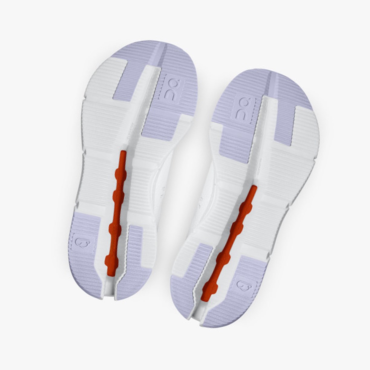 Tenis On Running Cloudnova Mujer White/Glacier | 9251746-NH