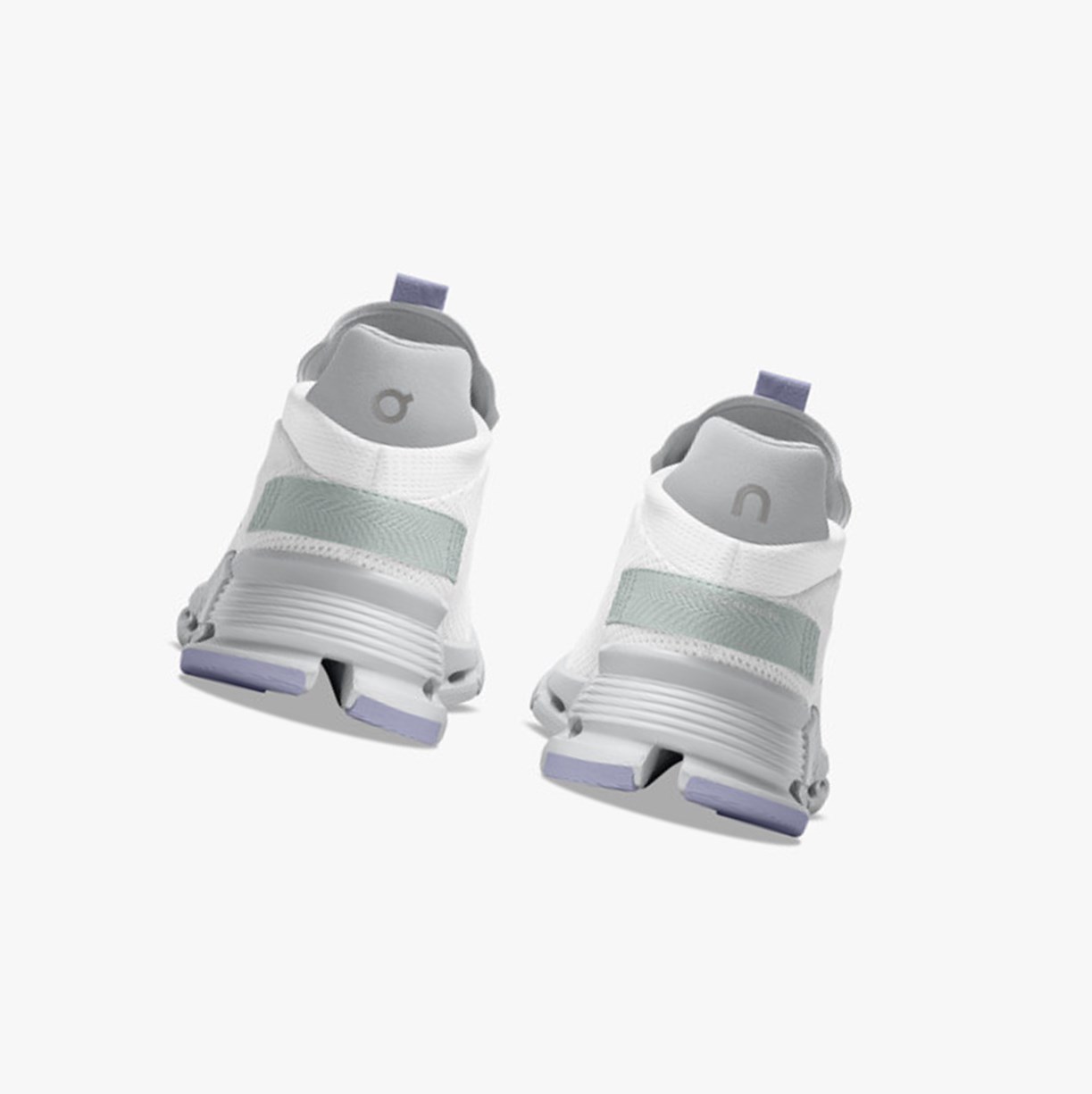 Tenis On Running Cloudnova Mujer White/Glacier | 9251746-NH