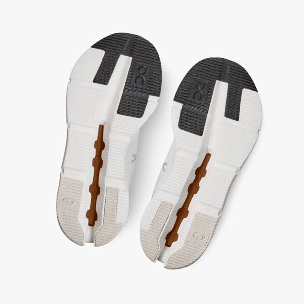 Tenis On Running Cloudnova Mujer White/Pearl | 4739258-MB