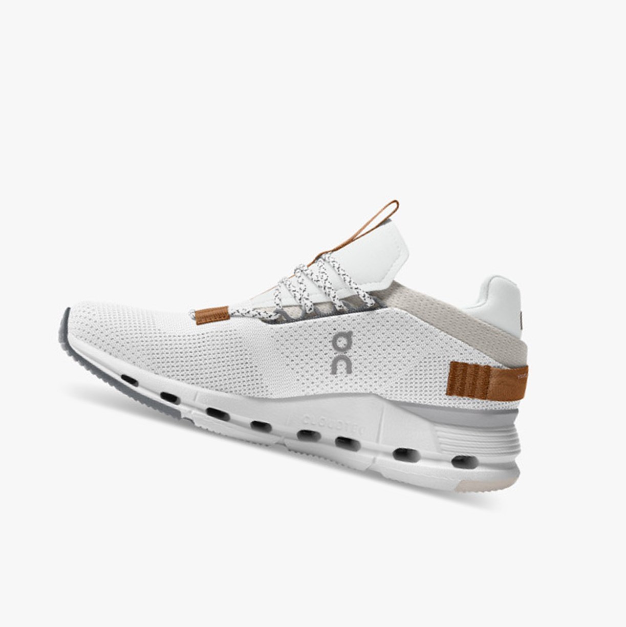 Tenis On Running Cloudnova Mujer White/Pearl | 4739258-MB