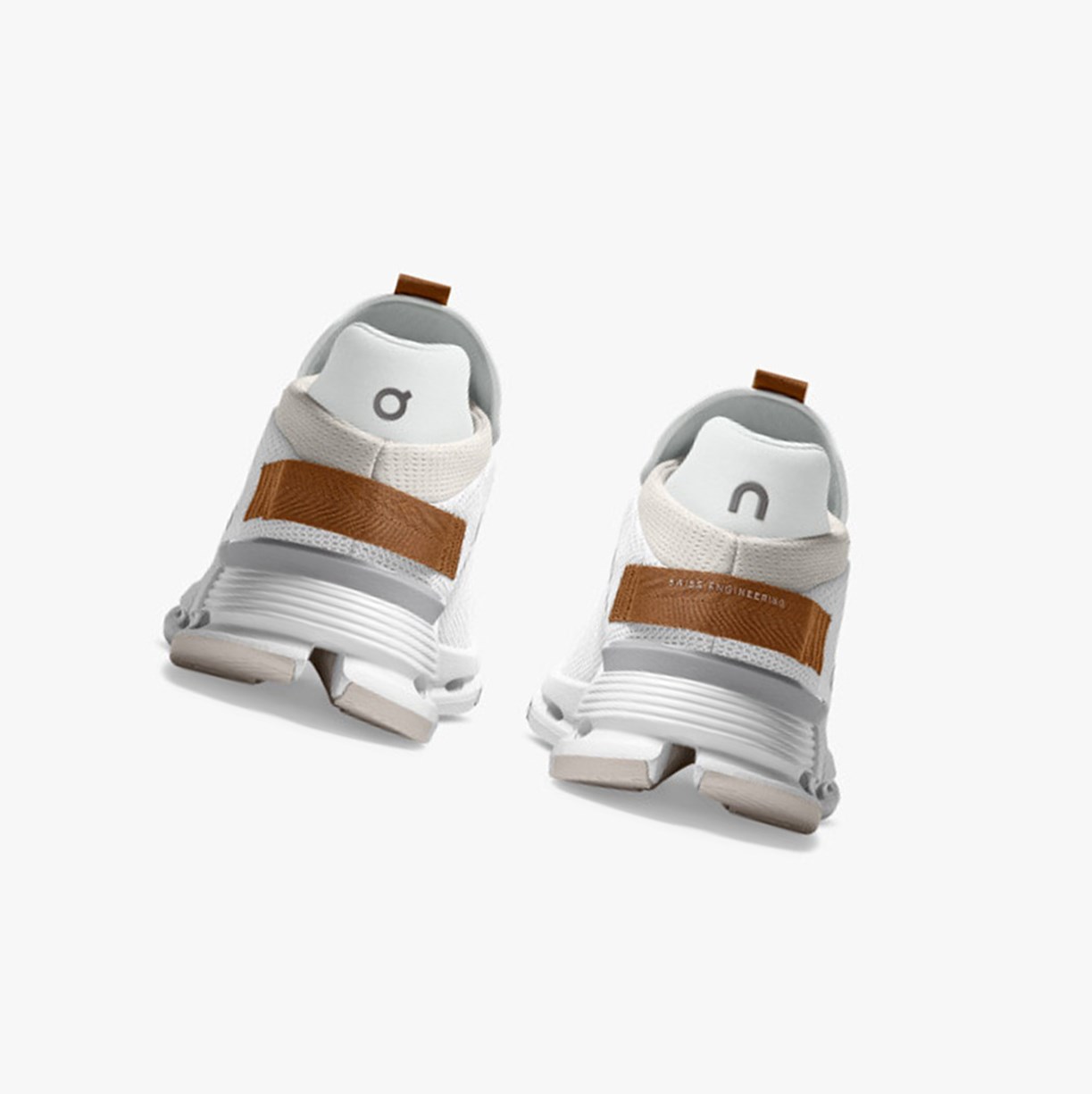 Tenis On Running Cloudnova Mujer White/Pearl | 4739258-MB