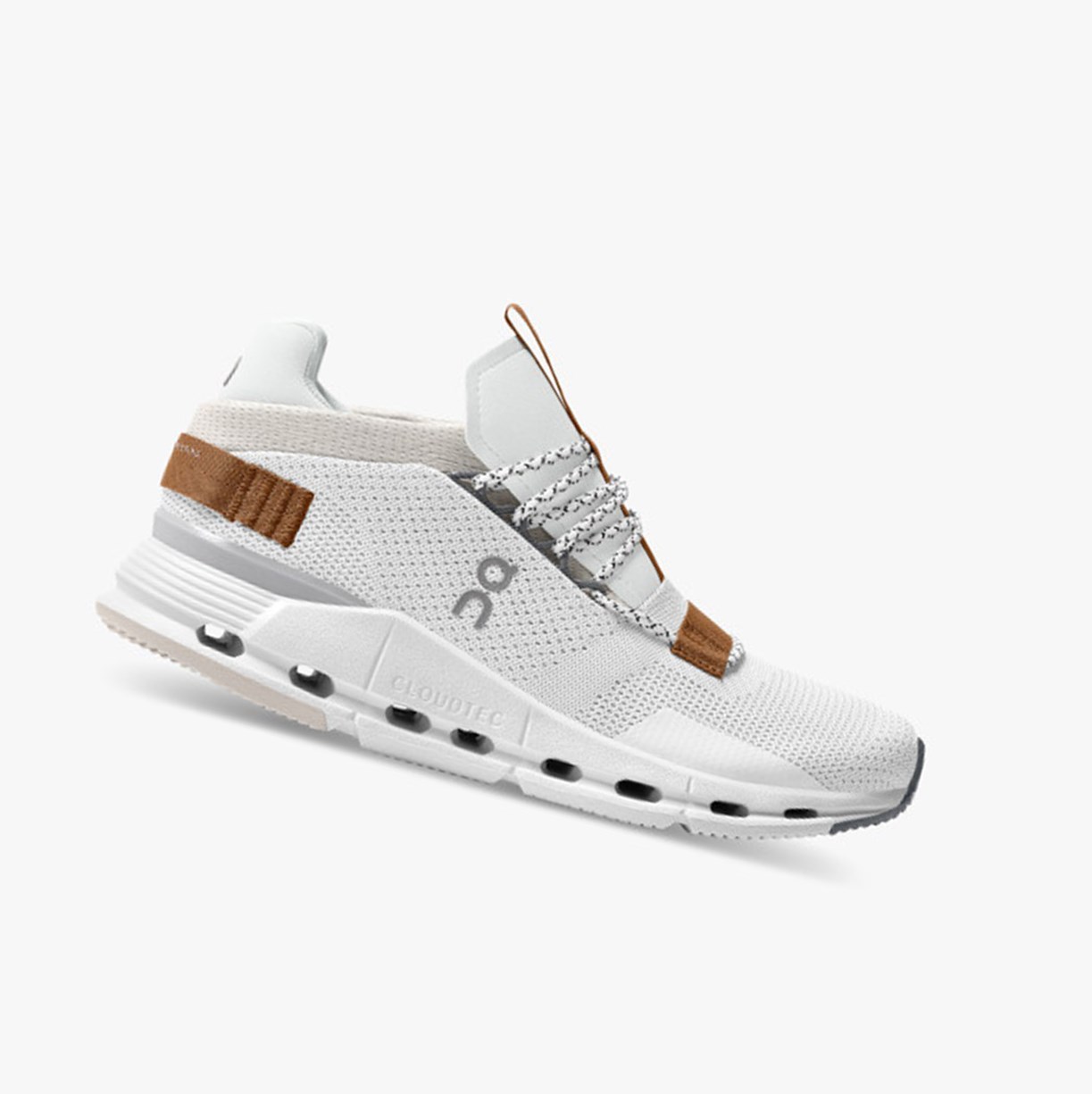 Tenis On Running Cloudnova Mujer White/Pearl | 4739258-MB