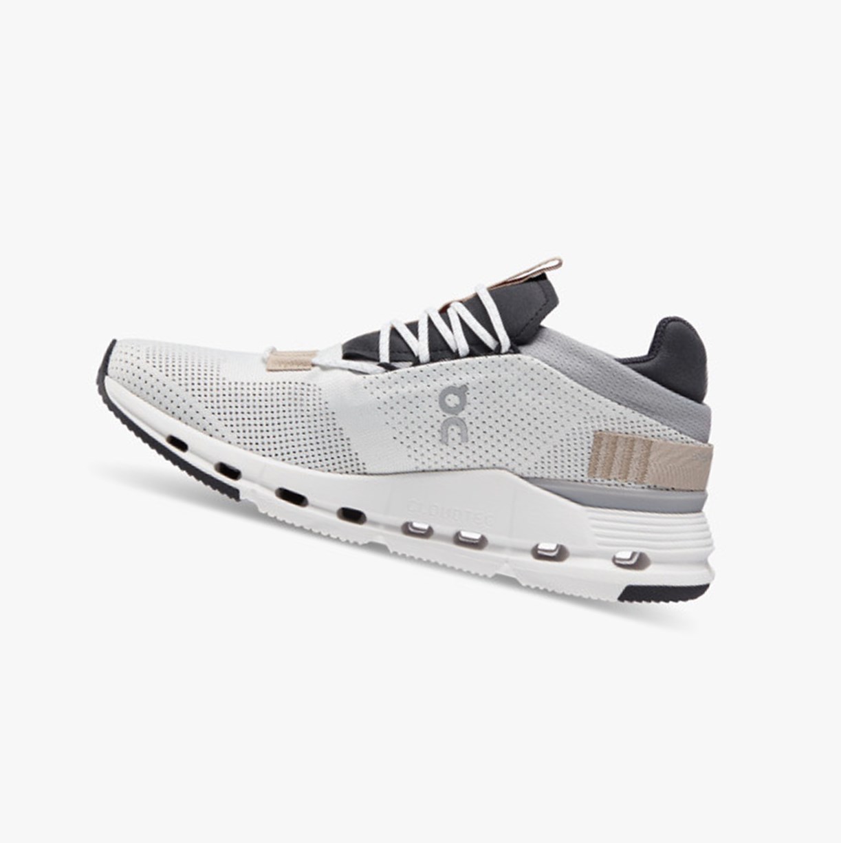 Tenis On Running Cloudnova Mujer White/Sand | 9475013-OA