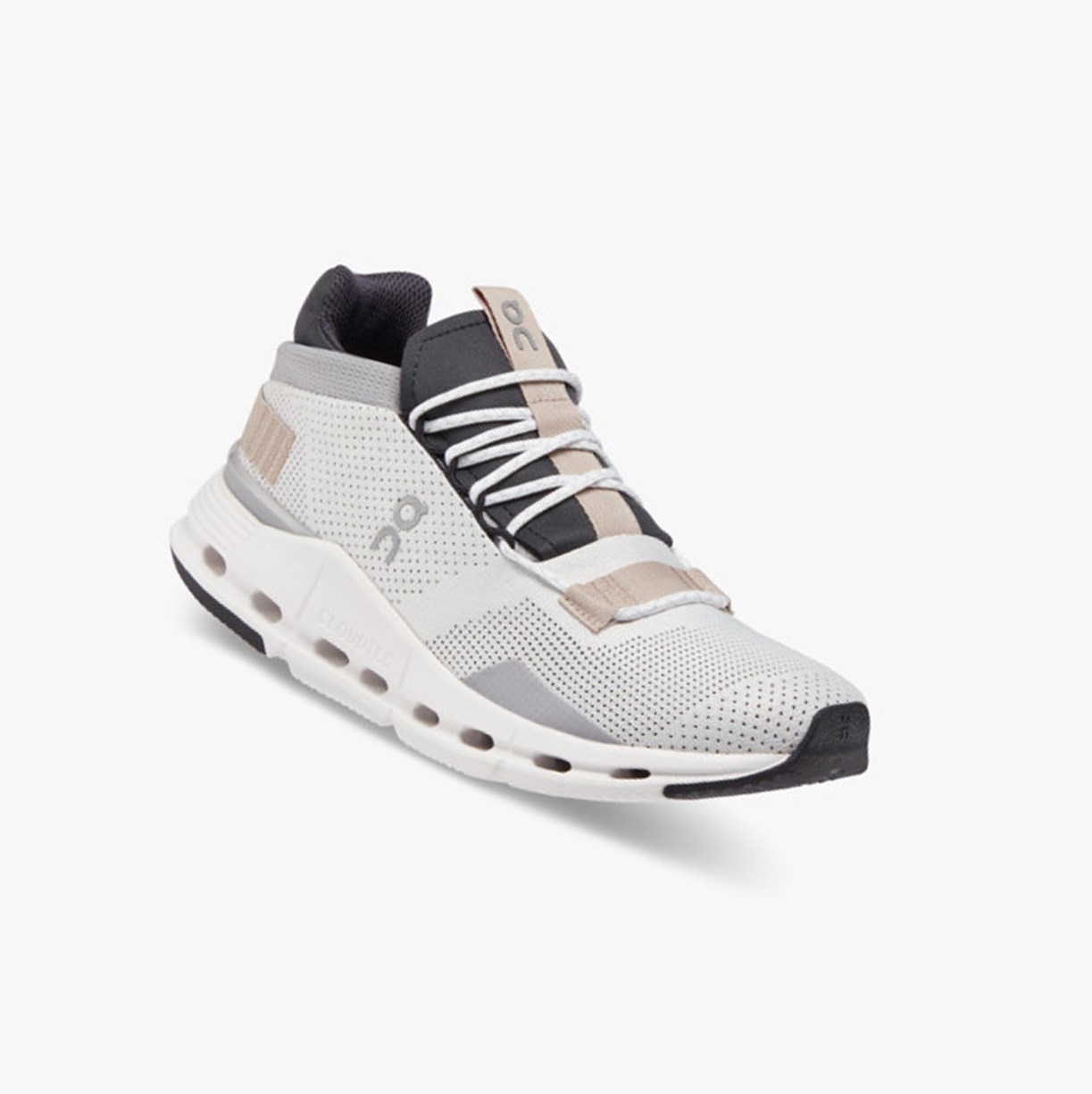 Tenis On Running Cloudnova Mujer White/Sand | 9475013-OA