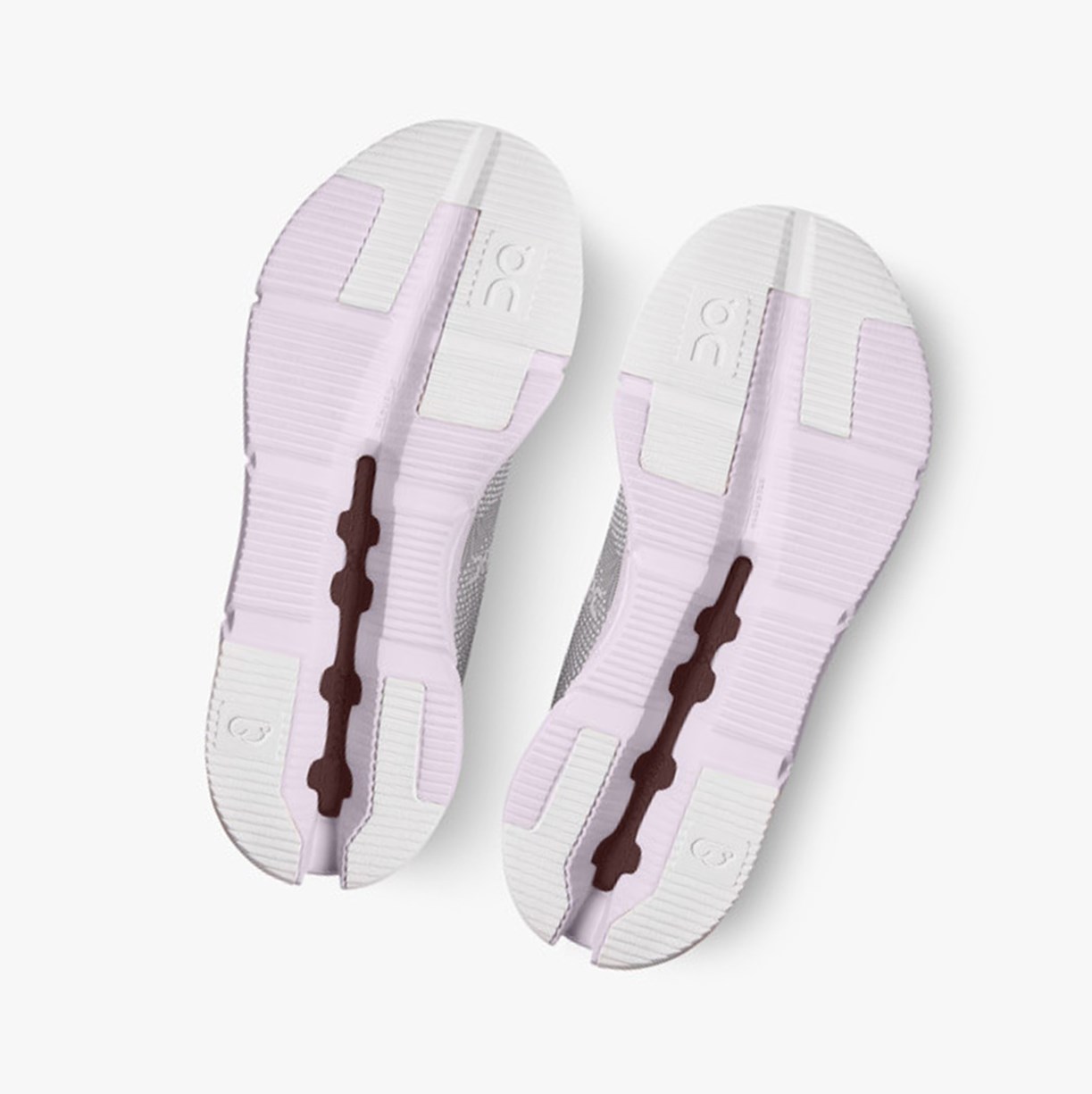 Tenis On Running Cloudnova Mujer Zinc/Lily | 0854692-BY