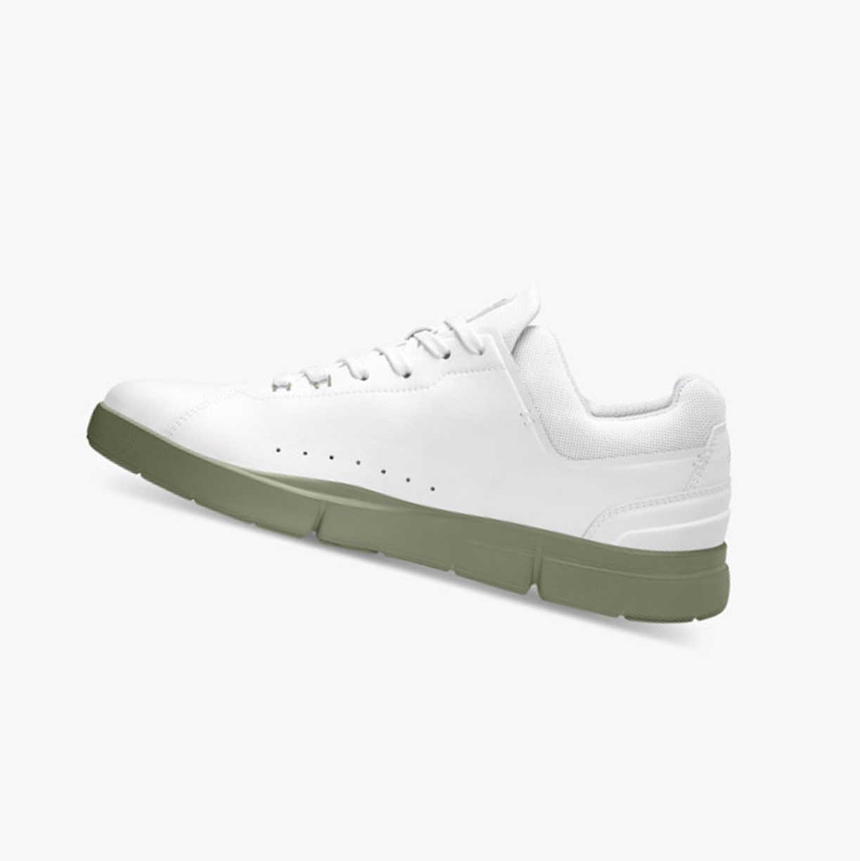 Tenis On Running THE ROGER Advantage Hombre White/Reseda | 3940761-EI