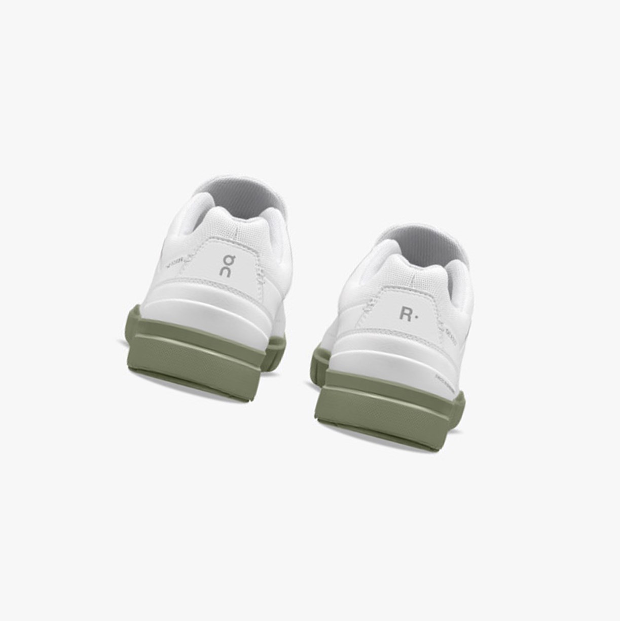 Tenis On Running THE ROGER Advantage Hombre White/Reseda | 3940761-EI