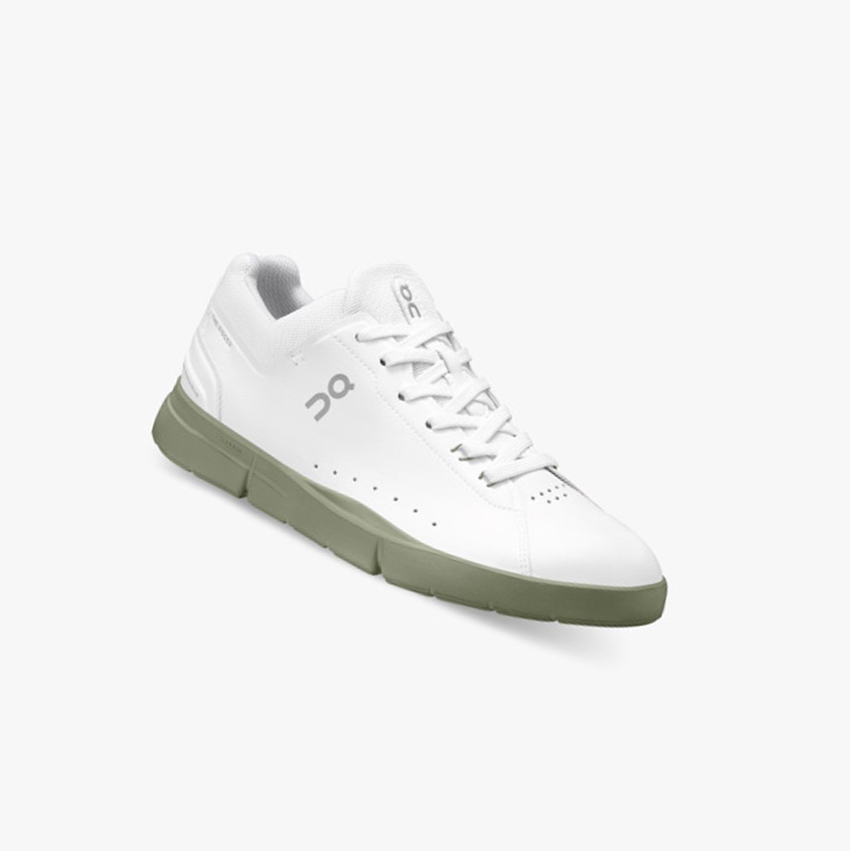 Tenis On Running THE ROGER Advantage Hombre White/Reseda | 3940761-EI