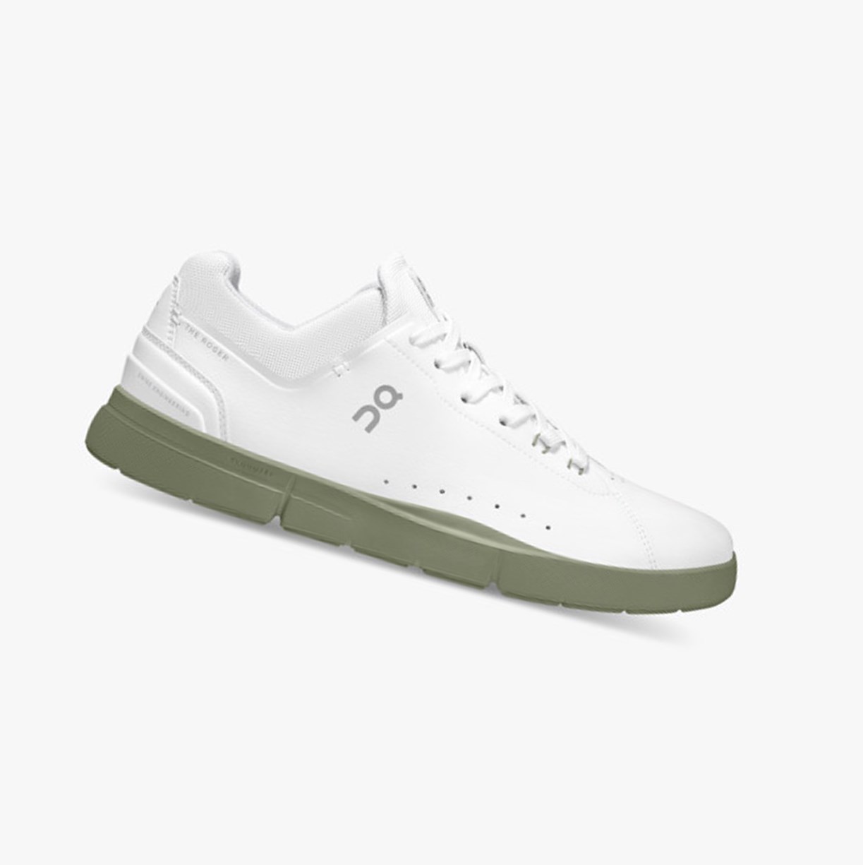 Tenis On Running THE ROGER Advantage Hombre White/Reseda | 3940761-EI
