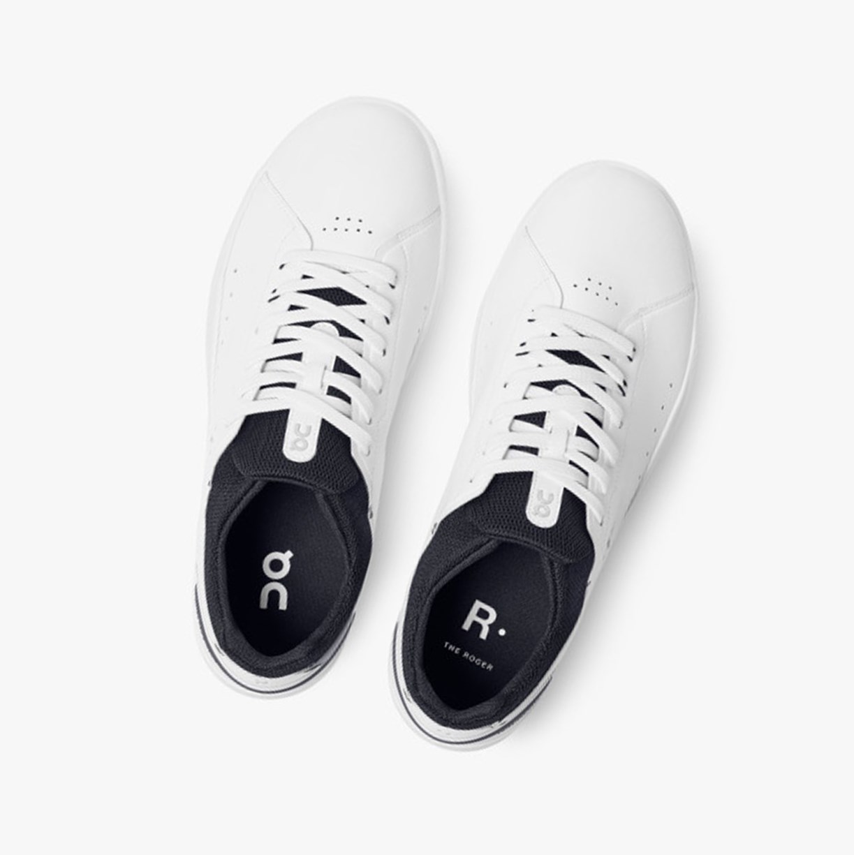 Tenis On Running THE ROGER Advantage Mujer White/Midnight | 4968305-GT