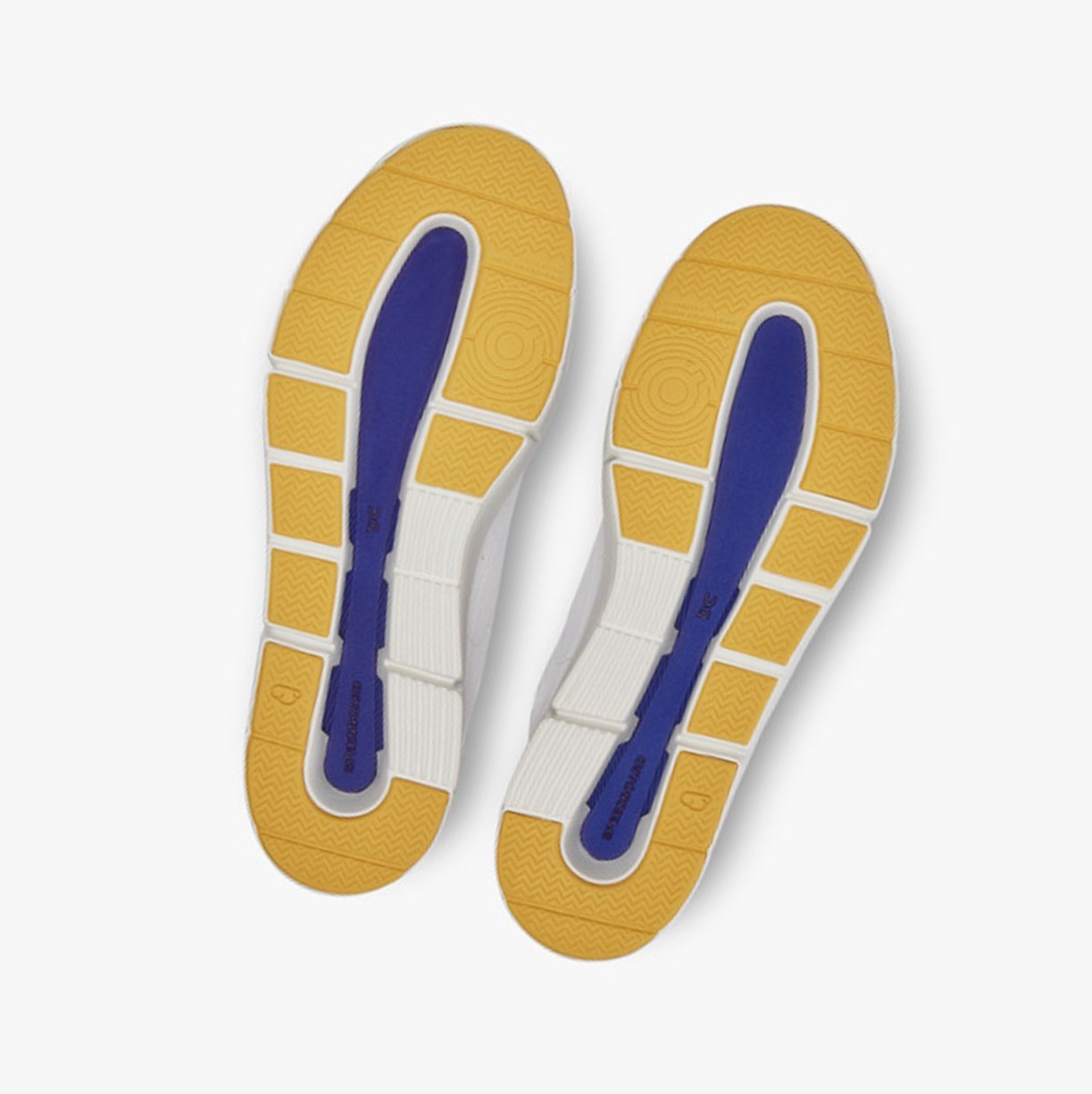 Tenis On Running THE ROGER Centre Court Hombre White/Mustard | 1340592-BL