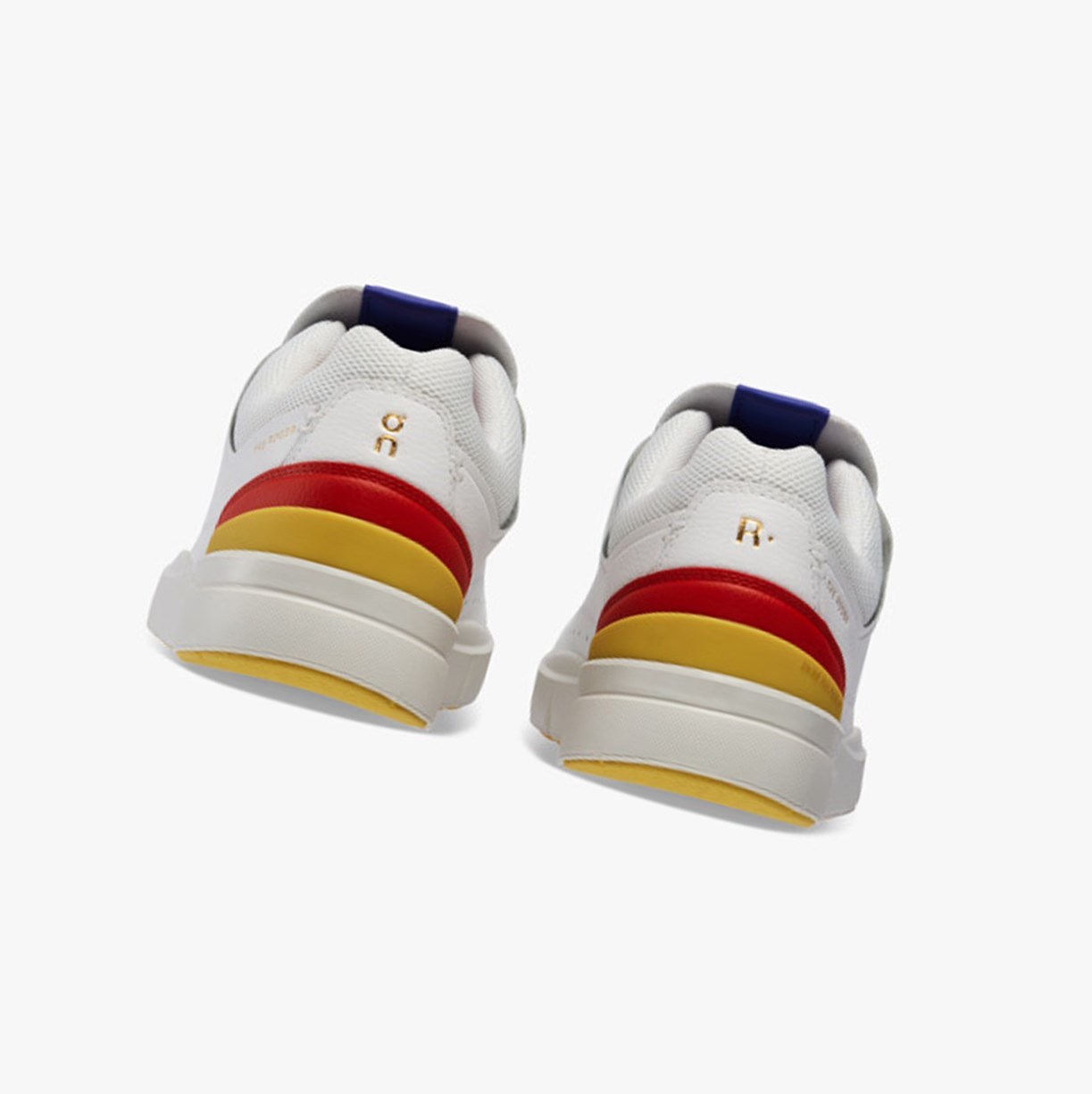 Tenis On Running THE ROGER Centre Court Hombre White/Mustard | 1340592-BL