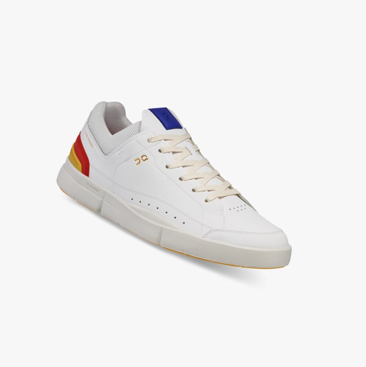 Tenis On Running THE ROGER Centre Court Hombre White/Mustard | 1340592-BL