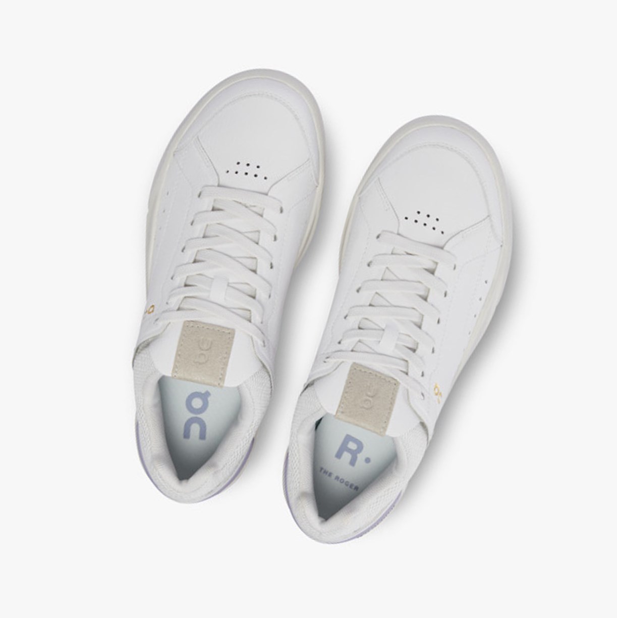 Tenis On Running THE ROGER Centre Court Mujer White/Lavender | 1684725-DJ