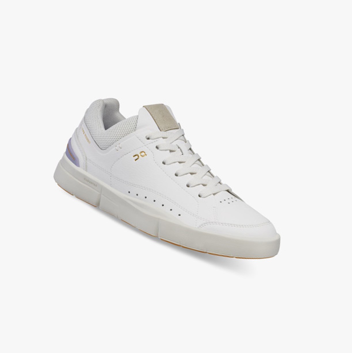 Tenis On Running THE ROGER Centre Court Mujer White/Lavender | 1684725-DJ