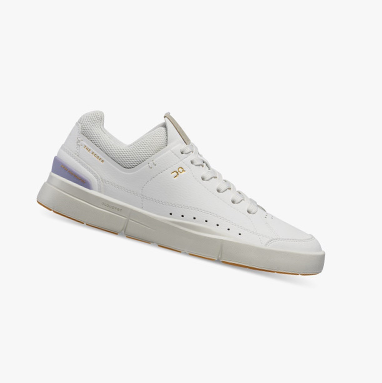Tenis On Running THE ROGER Centre Court Mujer White/Lavender | 1684725-DJ