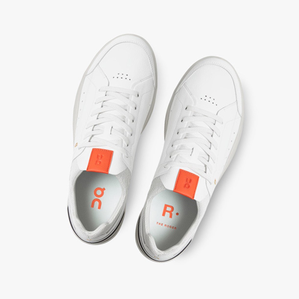 Tenis On Running THE ROGER Centre Court Hombre White/Flame | 4163259-VR