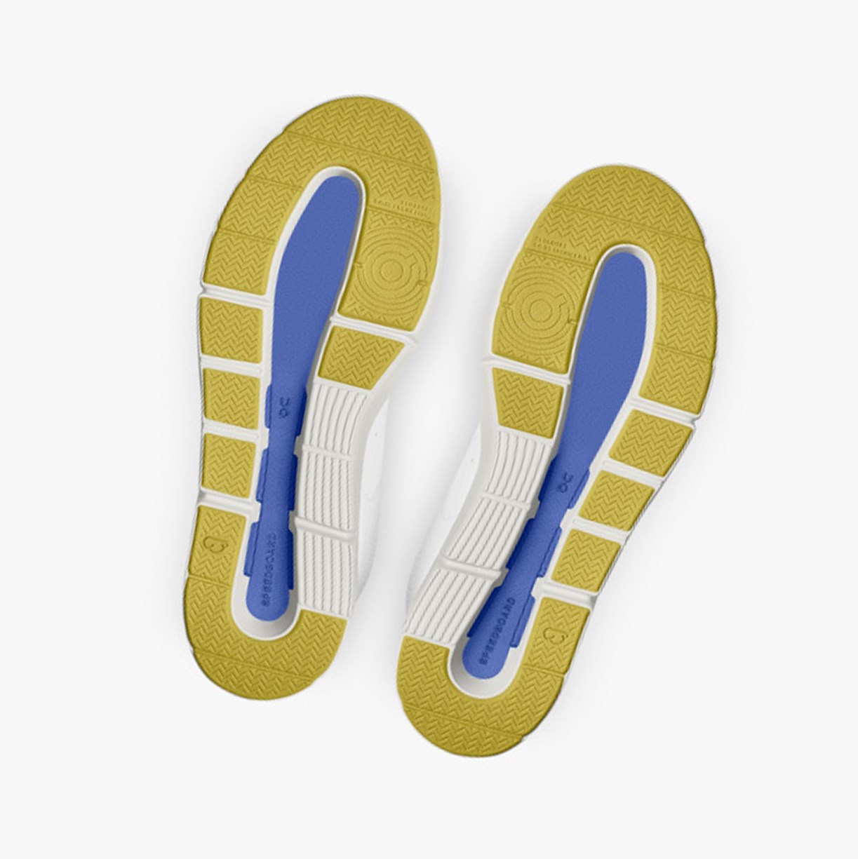 Tenis On Running THE ROGER Centre Court Mujer White/Coral | 4263157-XE