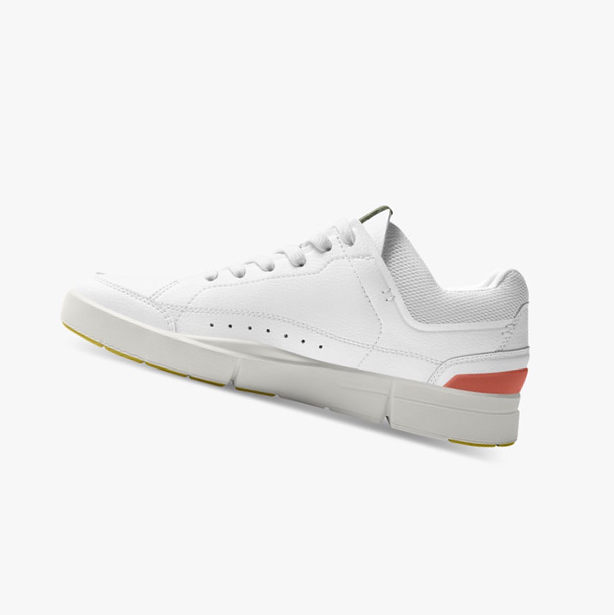 Tenis On Running THE ROGER Centre Court Mujer White/Coral | 4263157-XE