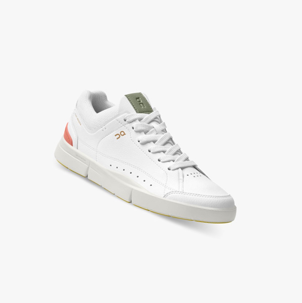 Tenis On Running THE ROGER Centre Court Mujer White/Coral | 4263157-XE