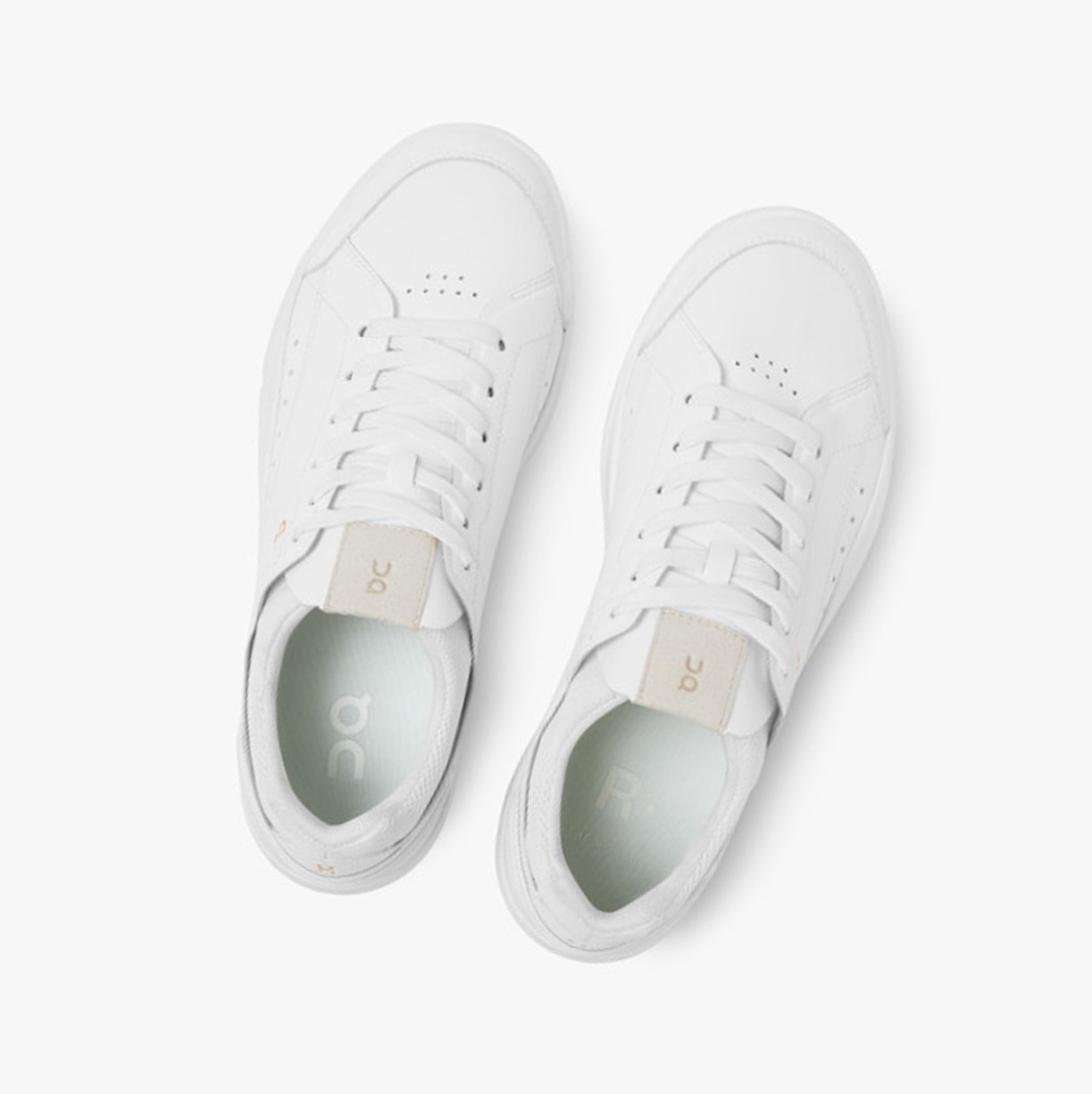 Tenis On Running THE ROGER Centre Court Mujer White/Gum | 4980357-DE