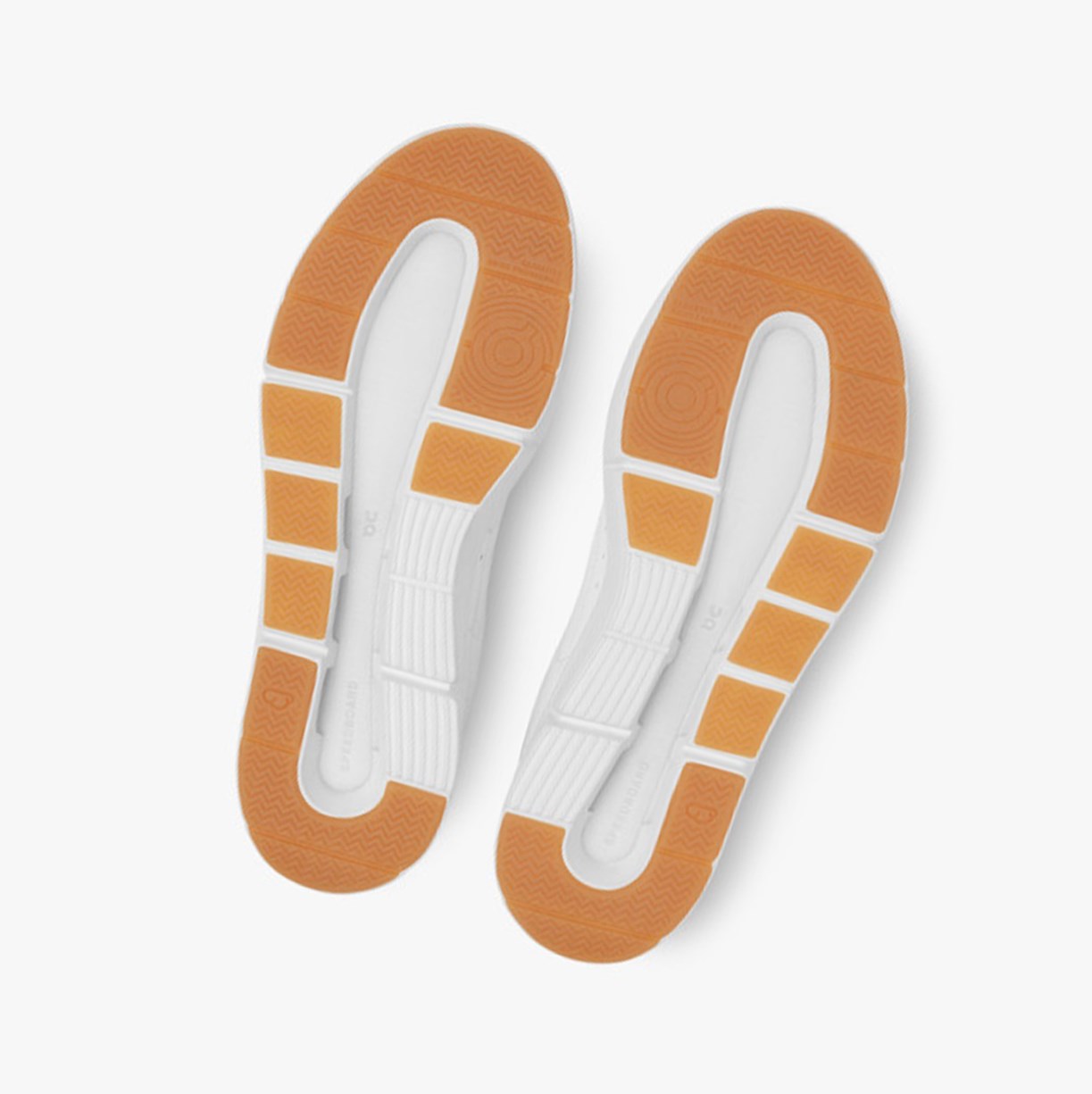 Tenis On Running THE ROGER Centre Court Mujer White/Gum | 4980357-DE