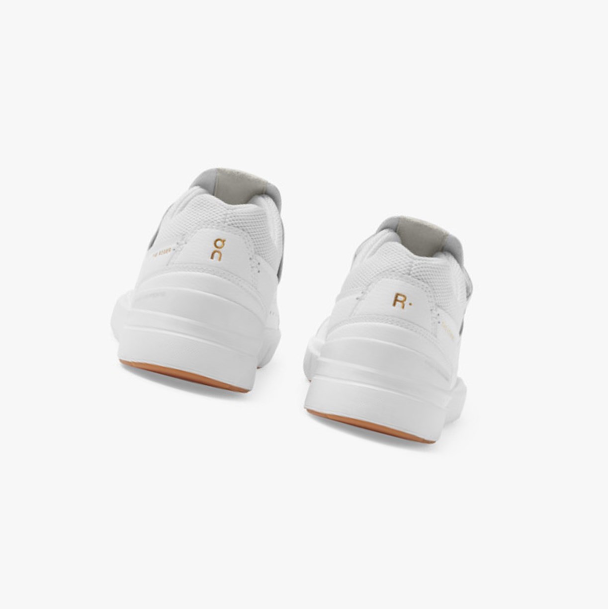 Tenis On Running THE ROGER Centre Court Mujer White/Gum | 4980357-DE