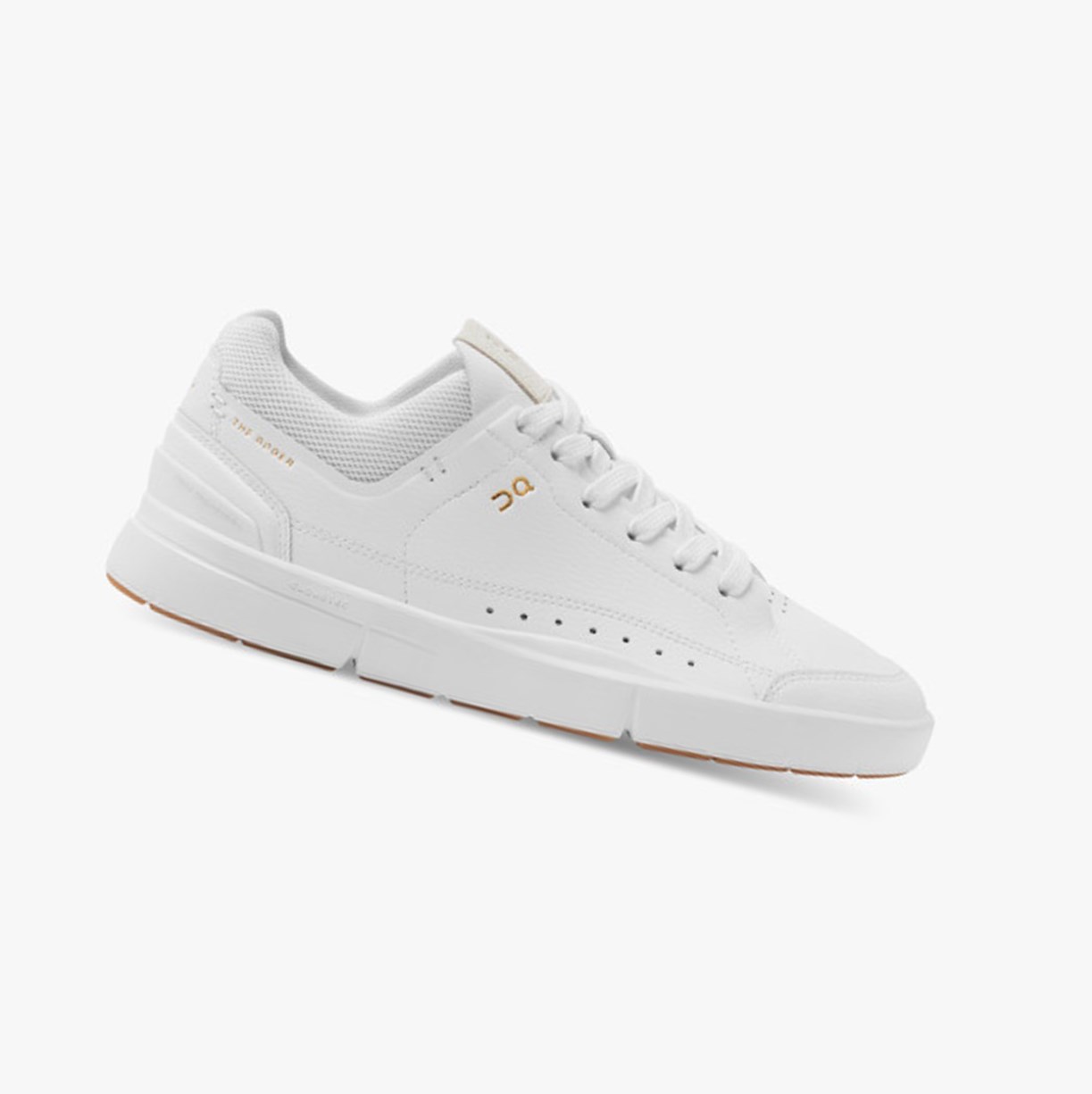 Tenis On Running THE ROGER Centre Court Mujer White/Gum | 4980357-DE