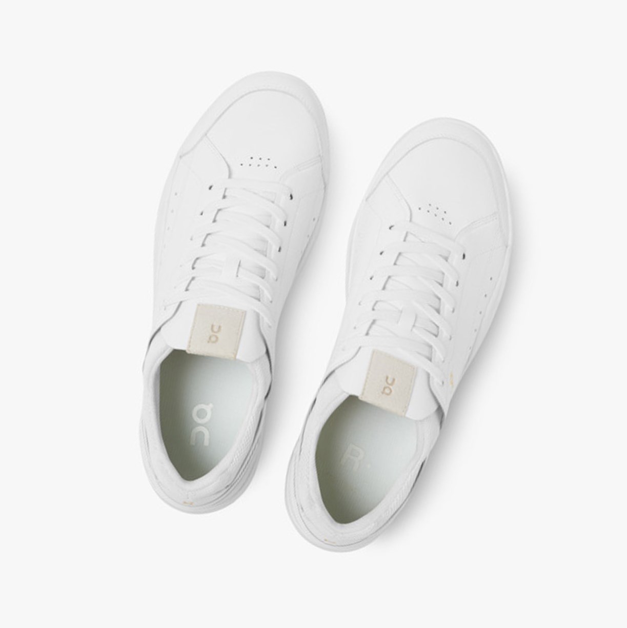 Tenis On Running THE ROGER Centre Court Hombre White/Gum | 5609247-TH