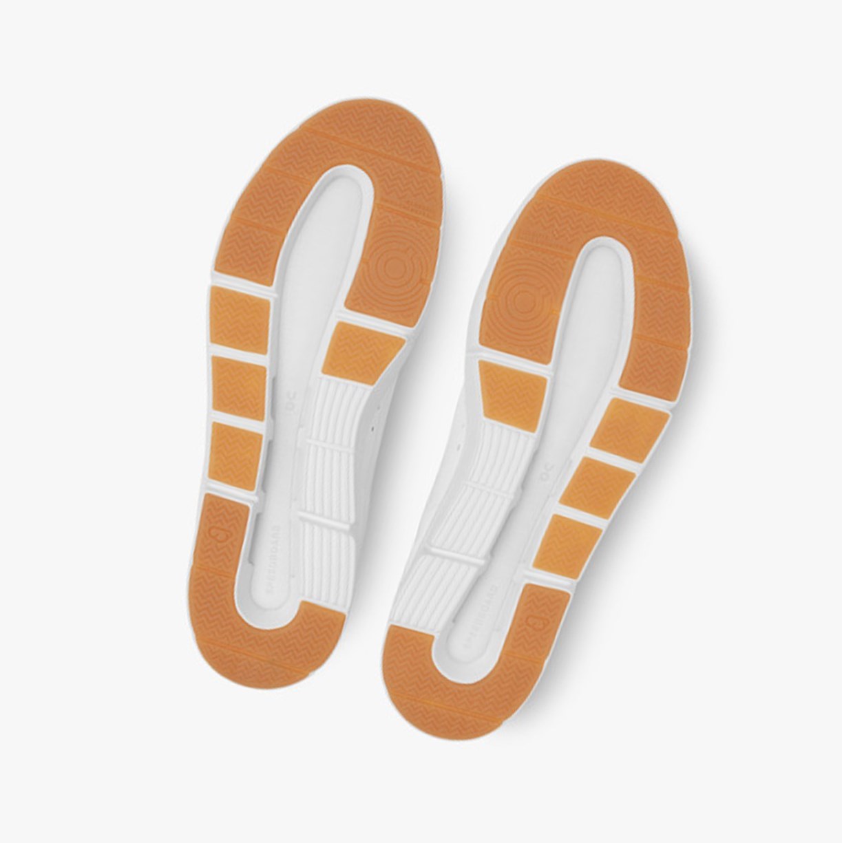 Tenis On Running THE ROGER Centre Court Hombre White/Gum | 5609247-TH