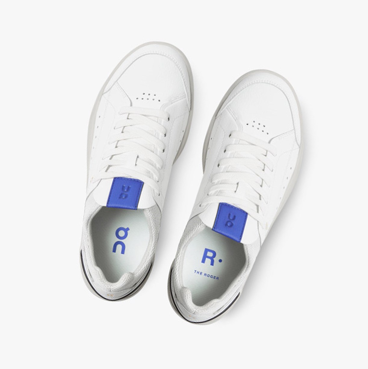 Tenis On Running THE ROGER Centre Court Mujer White/Indigo | 7806423-OG