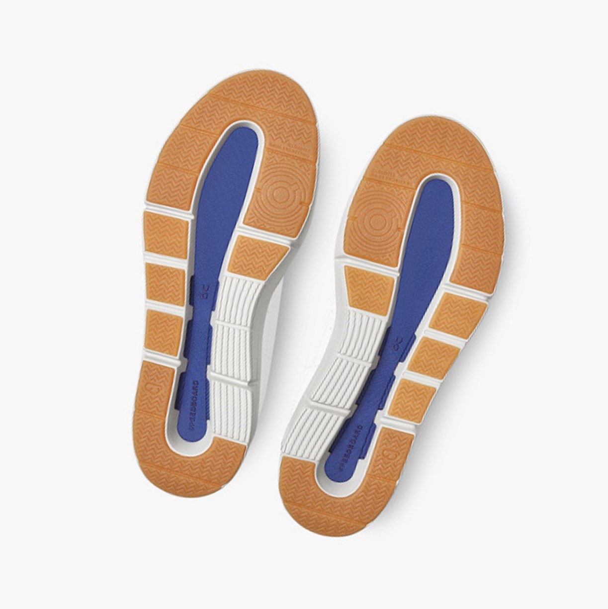 Tenis On Running THE ROGER Centre Court Mujer White/Indigo | 7806423-OG