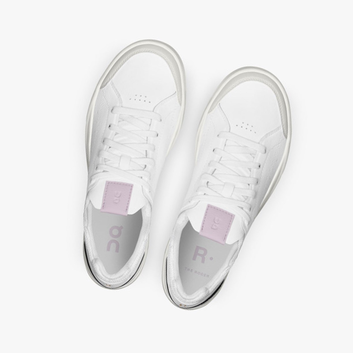 Tenis On Running THE ROGER Centre Court Mujer White/Lily | 7913485-IK