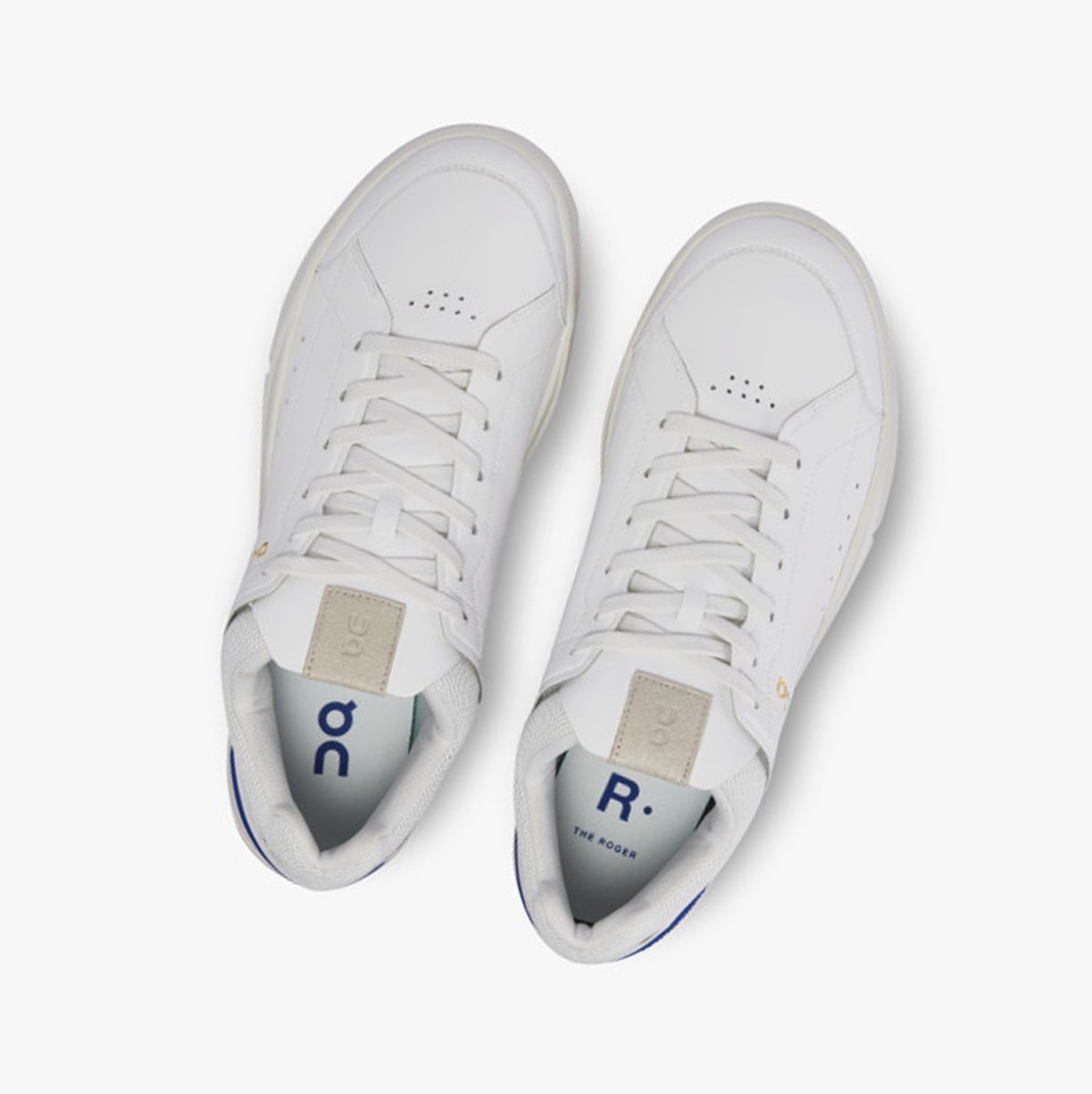 Tenis On Running THE ROGER Centre Court Hombre White/Indigo | 8163974-XI