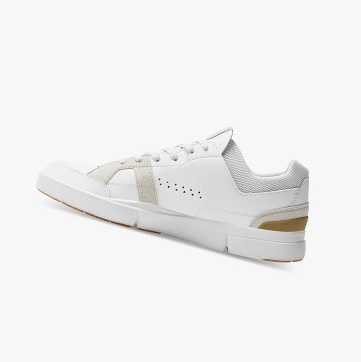 Tenis On Running THE ROGER Clubhouse Hombre White/Bronze | 3819452-RL