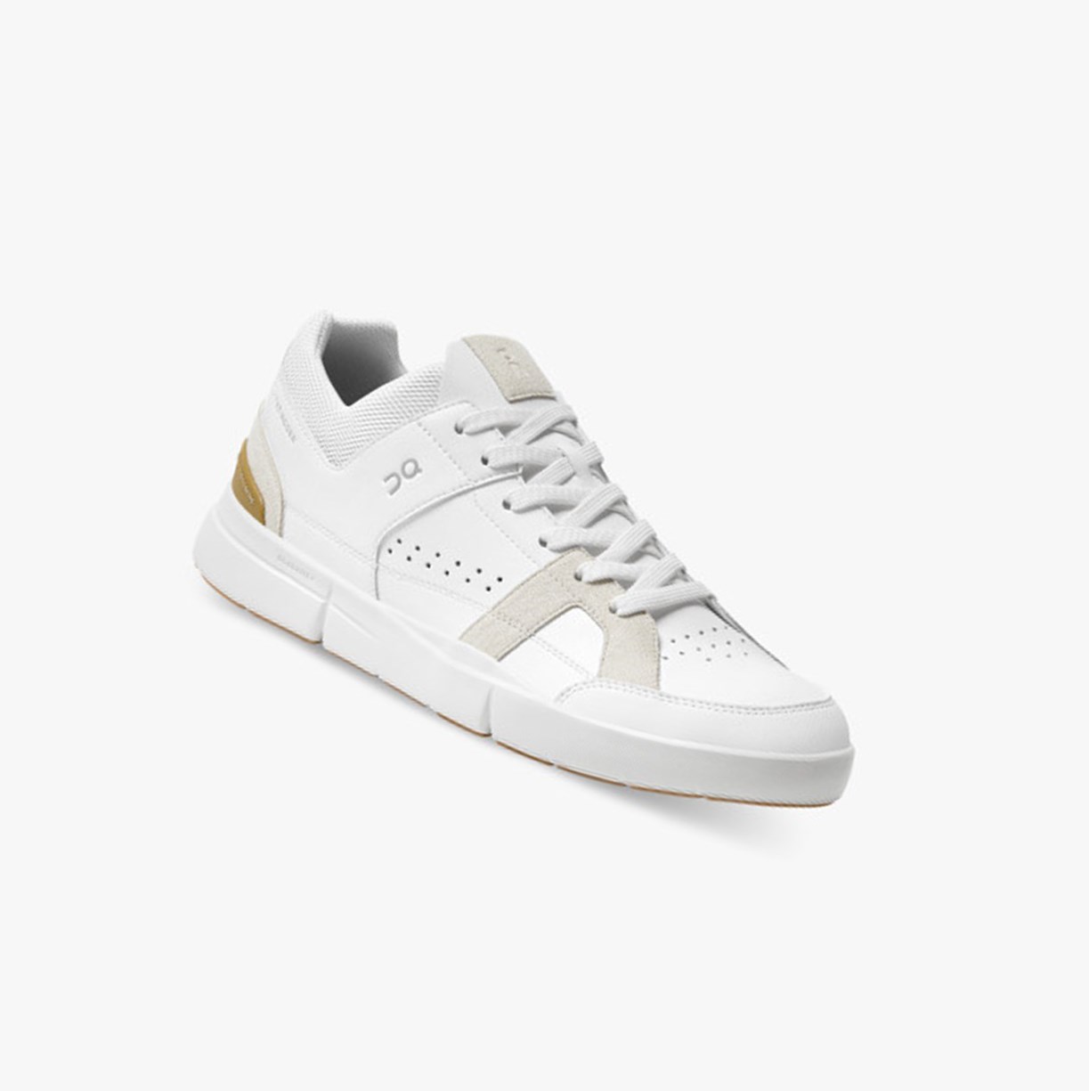 Tenis On Running THE ROGER Clubhouse Hombre White/Bronze | 3819452-RL