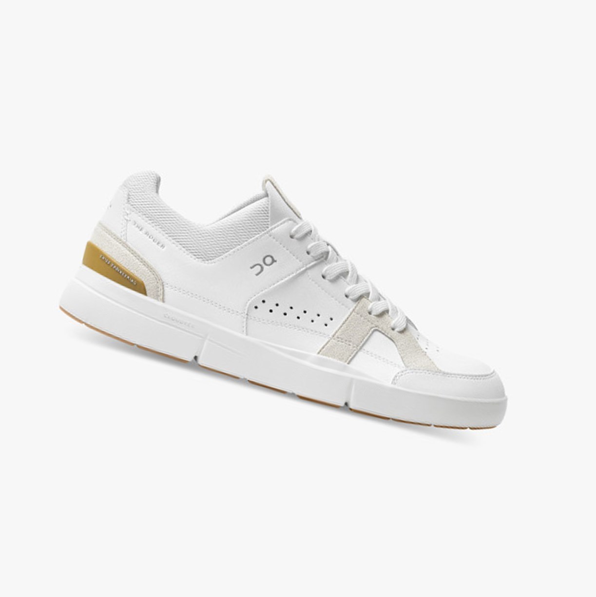 Tenis On Running THE ROGER Clubhouse Hombre White/Bronze | 3819452-RL