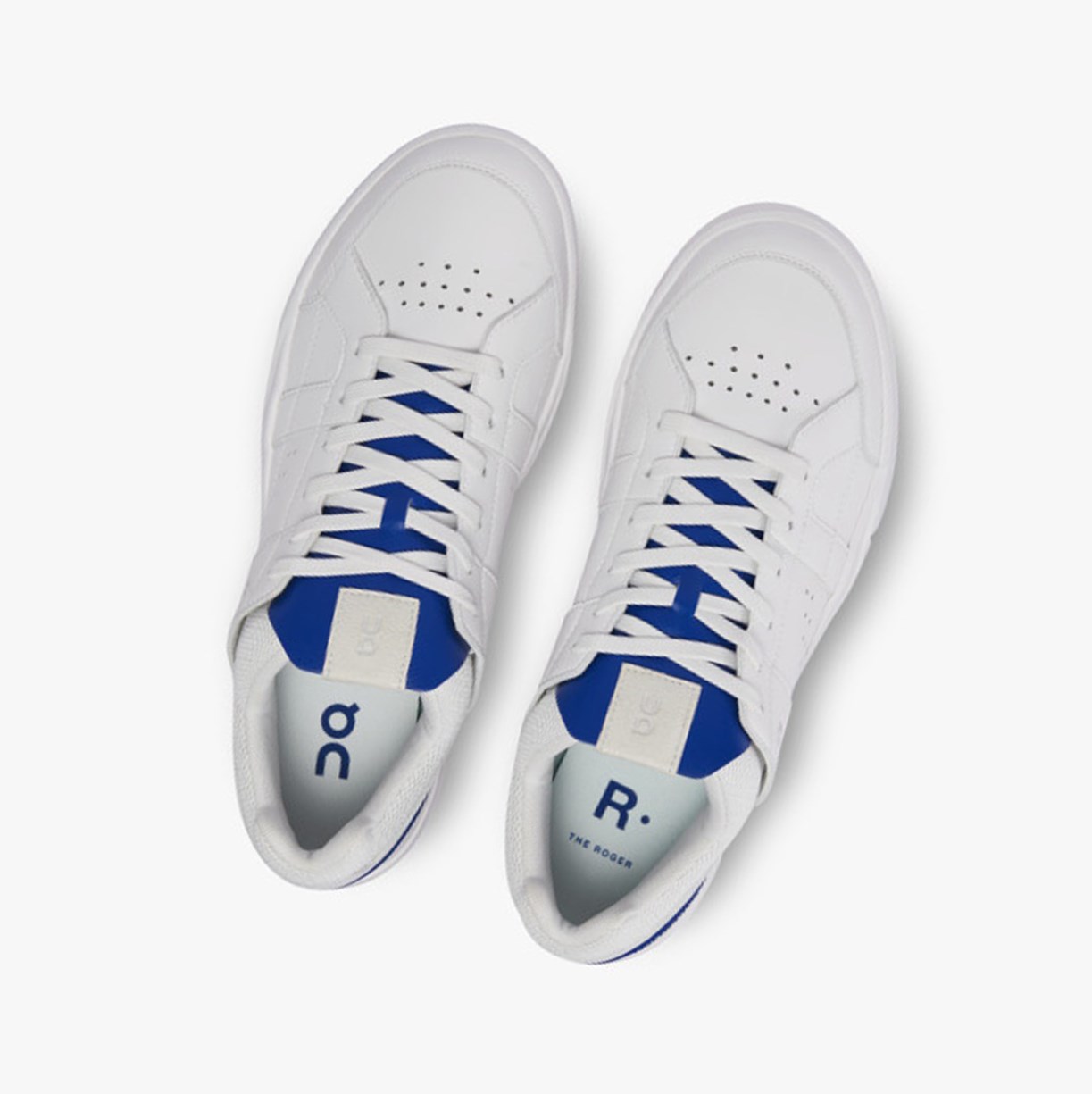Tenis On Running THE ROGER Clubhouse Hombre White/Indigo | 4987063-YN
