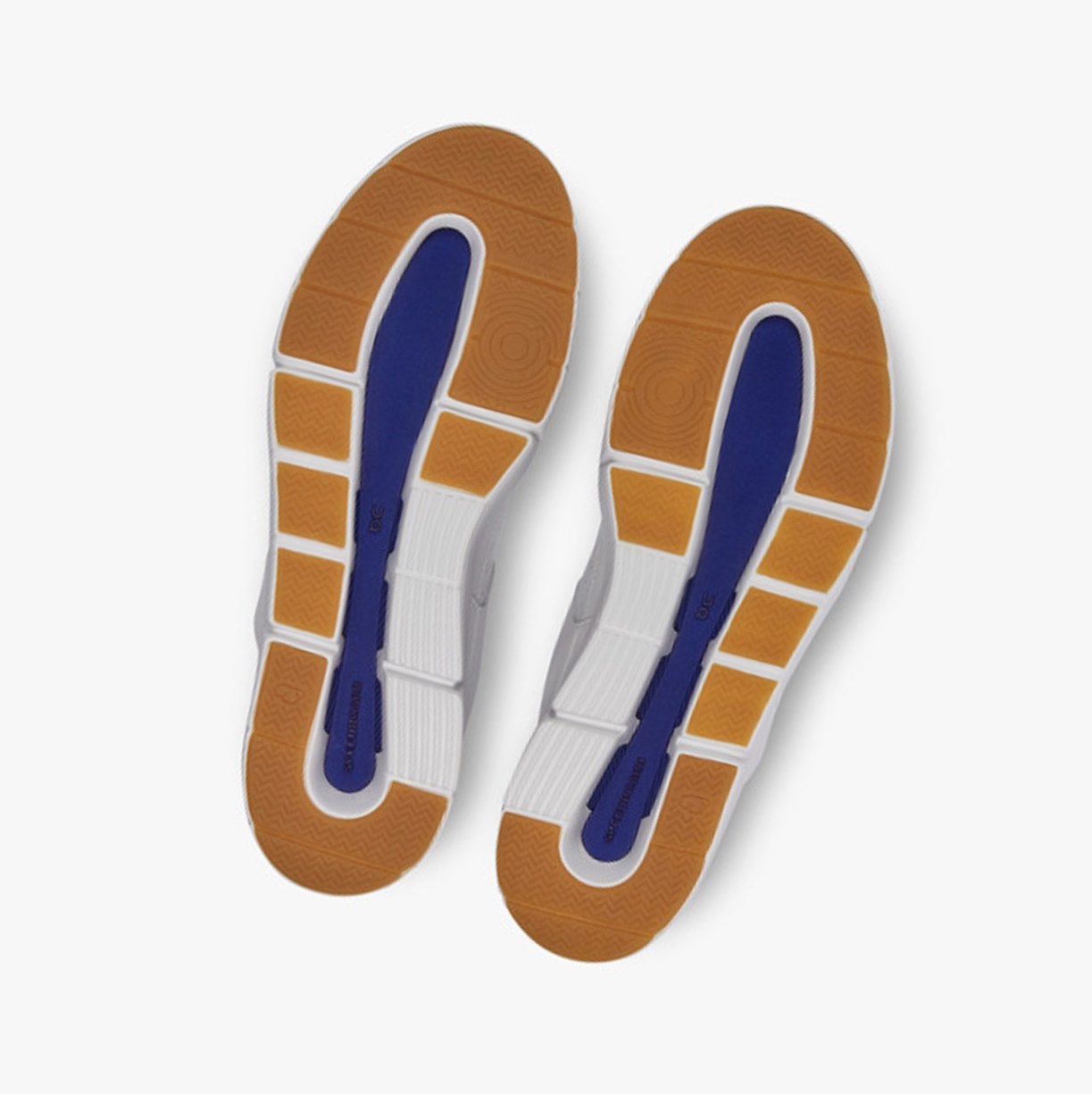 Tenis On Running THE ROGER Clubhouse Hombre White/Indigo | 4987063-YN