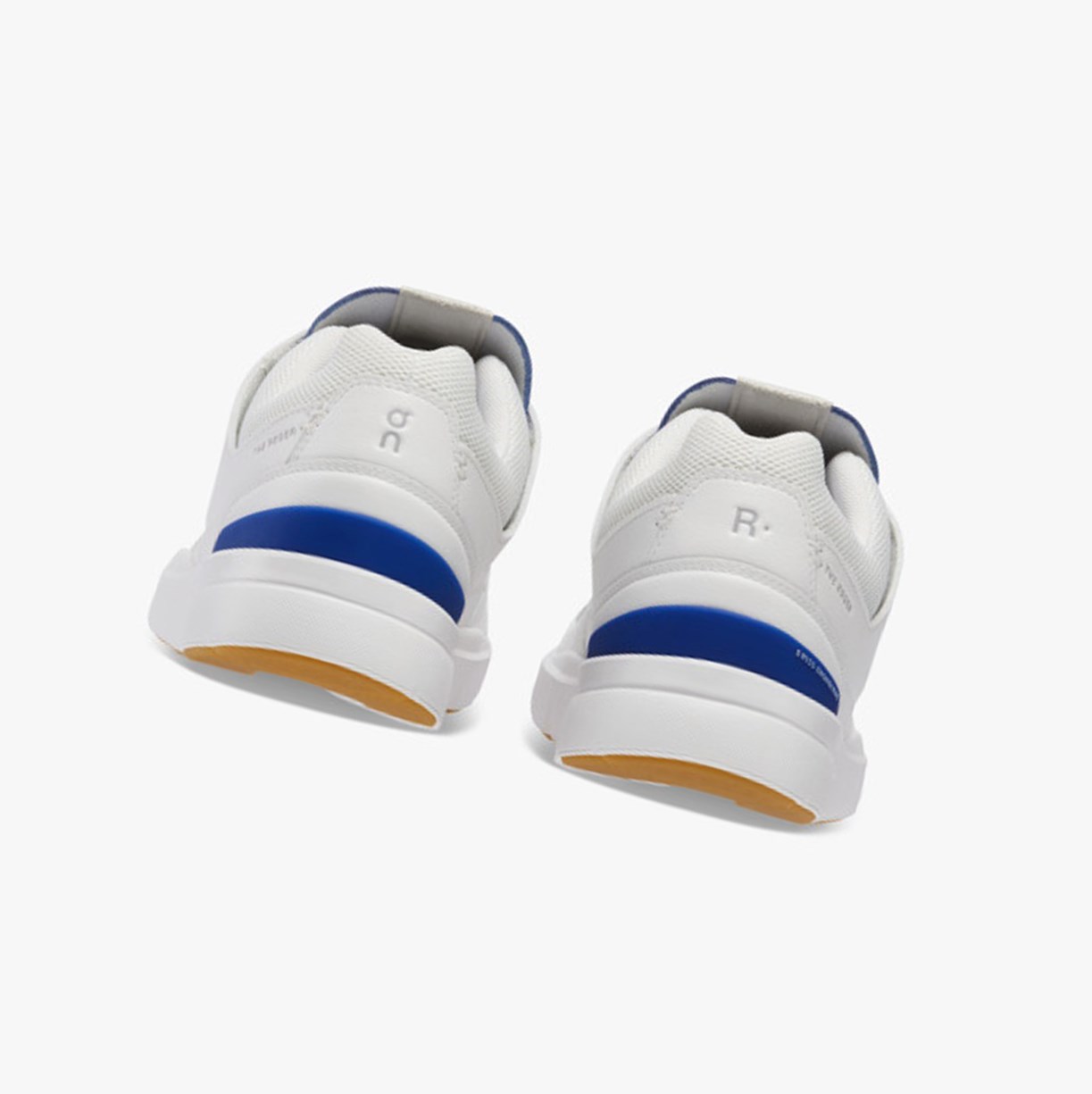 Tenis On Running THE ROGER Clubhouse Hombre White/Indigo | 4987063-YN