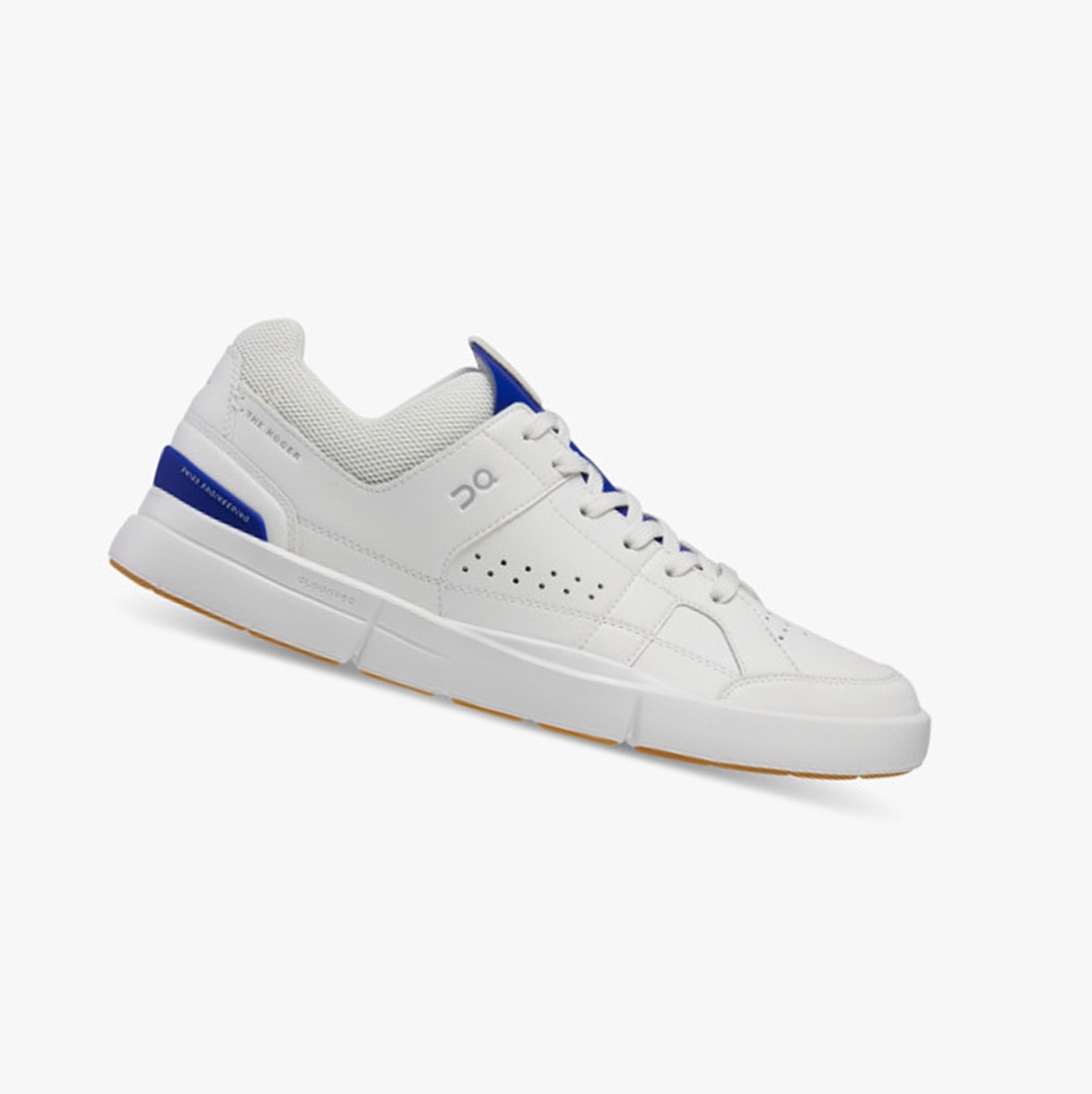 Tenis On Running THE ROGER Clubhouse Hombre White/Indigo | 4987063-YN