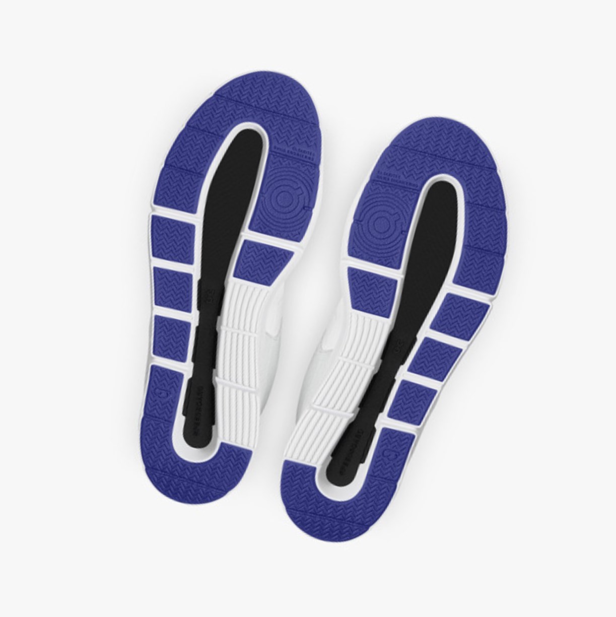 Tenis On Running THE ROGER Clubhouse Hombre White/Indigo | 5692487-SN