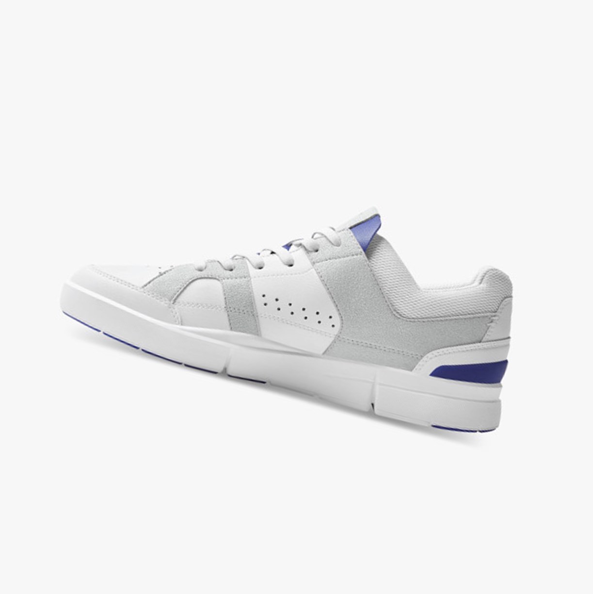 Tenis On Running THE ROGER Clubhouse Hombre White/Indigo | 5692487-SN