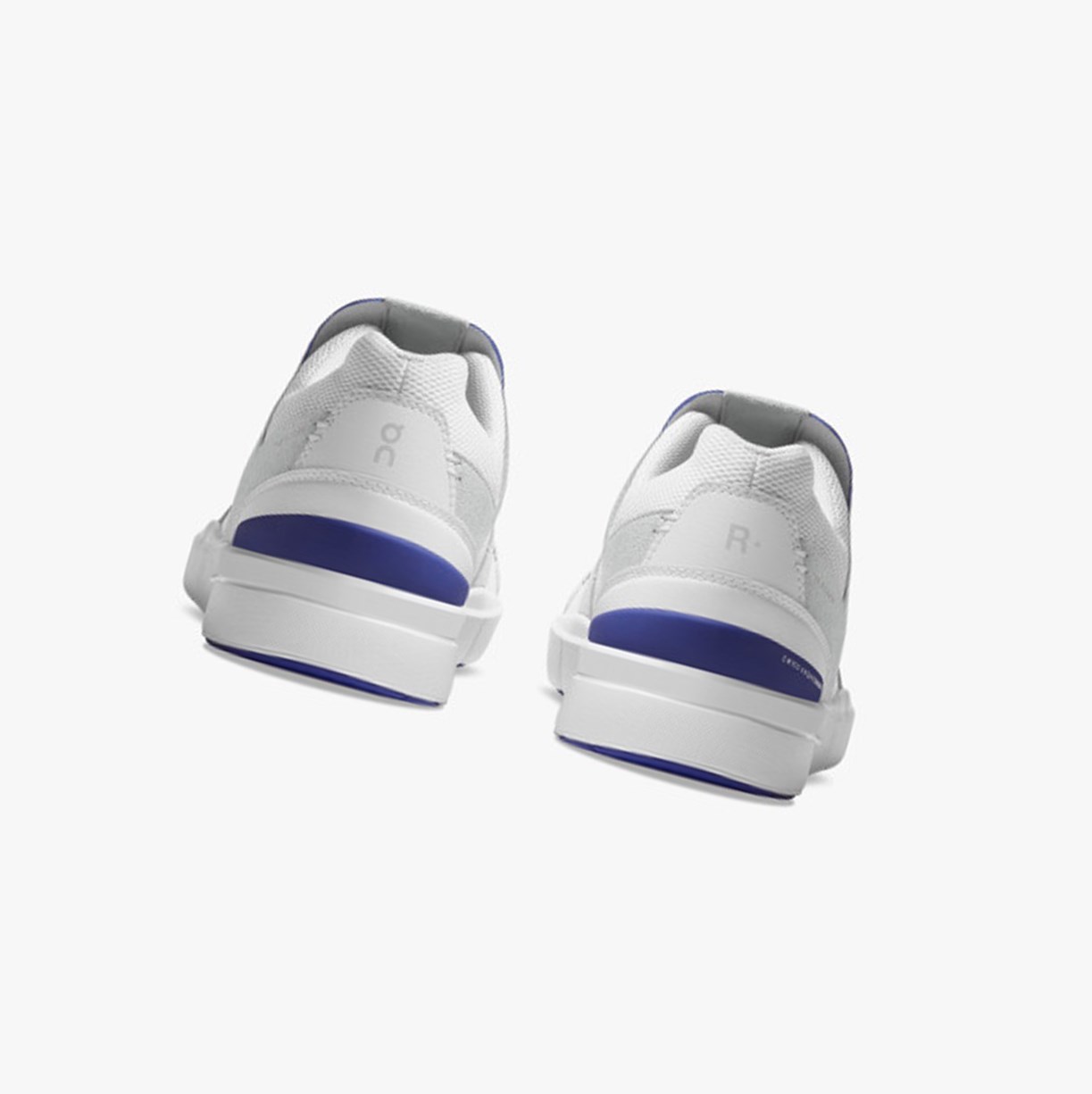 Tenis On Running THE ROGER Clubhouse Hombre White/Indigo | 5692487-SN