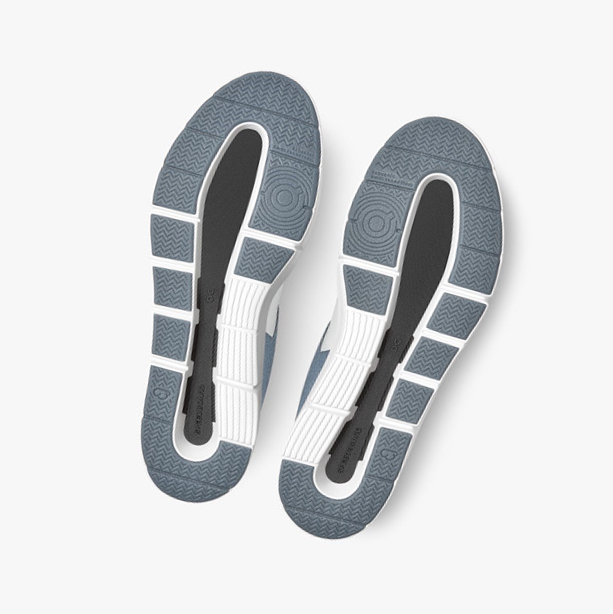 Tenis On Running THE ROGER Clubhouse Hombre Metal/Black | 5862439-VD