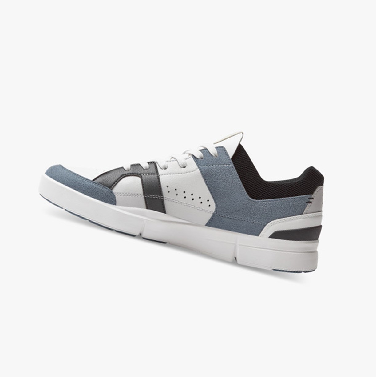 Tenis On Running THE ROGER Clubhouse Hombre Metal/Black | 5862439-VD