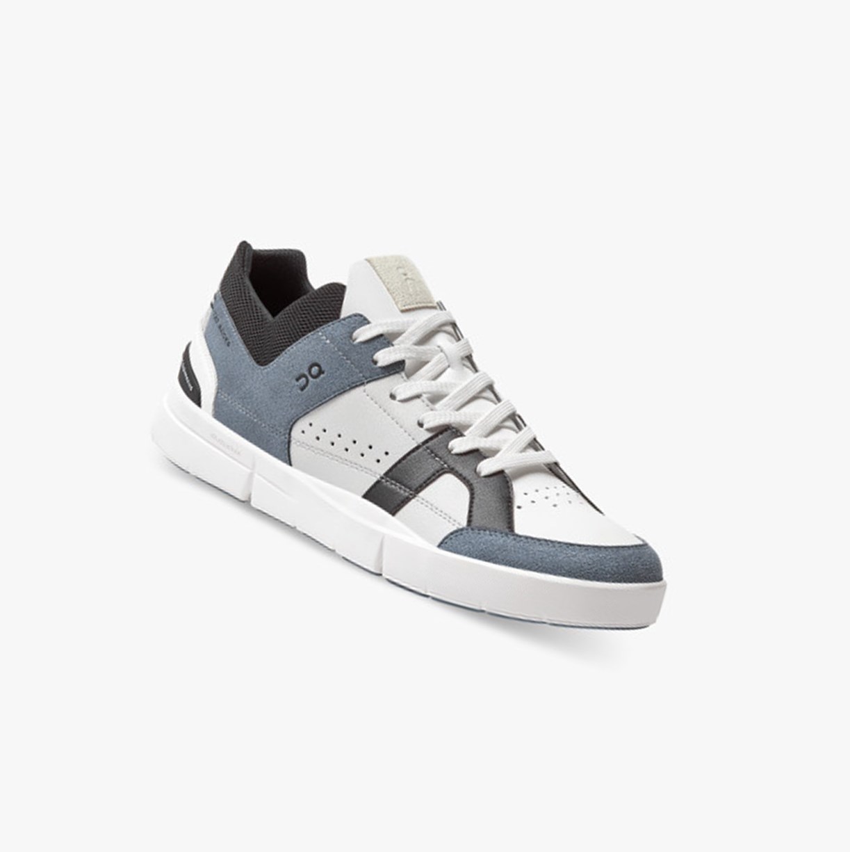 Tenis On Running THE ROGER Clubhouse Hombre Metal/Black | 5862439-VD