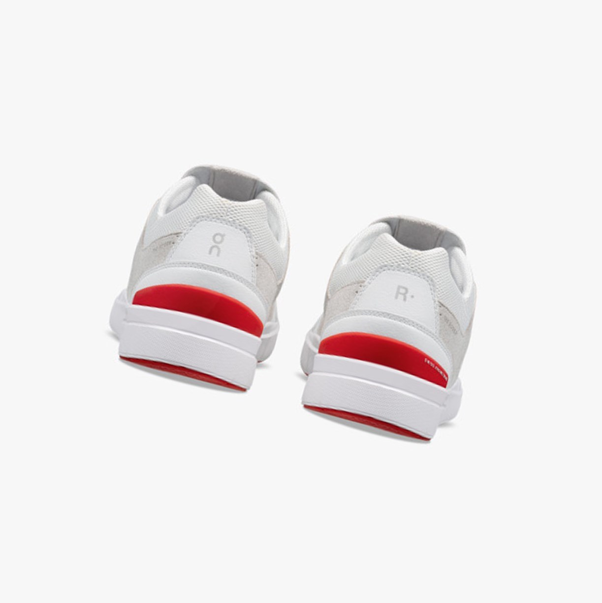 Tenis On Running THE ROGER Clubhouse Hombre White/Red | 8913764-BO