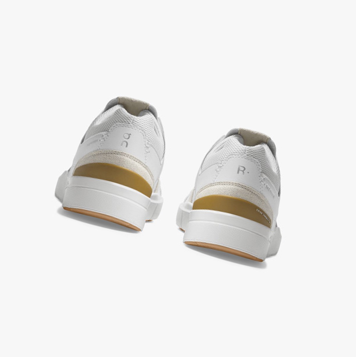 Tenis On Running THE ROGER Clubhouse Mujer White/Bronze | 2391574-JC