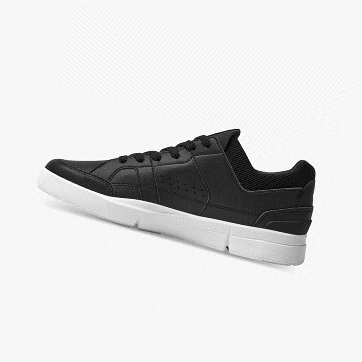 Tenis On Running THE ROGER Clubhouse Mujer Black/White | 3967215-BZ